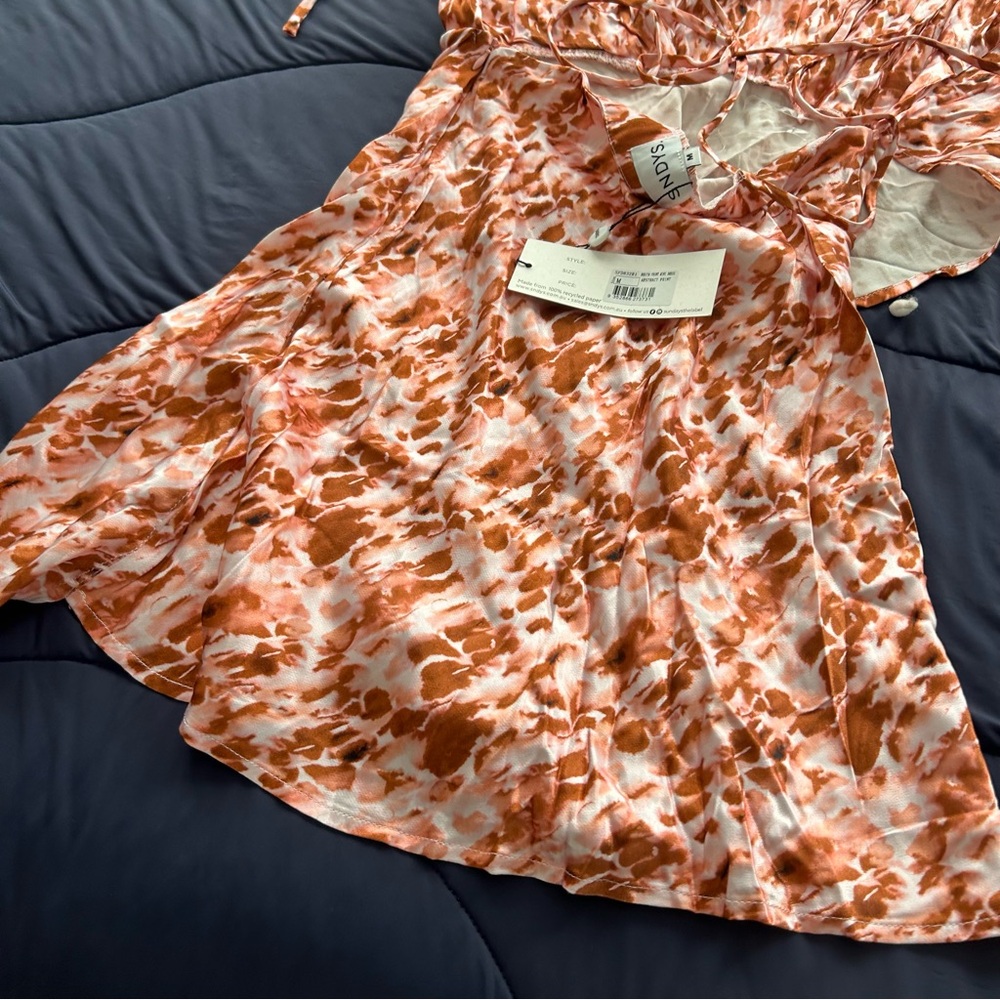 Revolve SNDYS Rosita Mini Dress in Pink - Picture 12 of 16